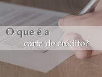 O que é a carta de crédito?