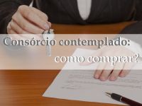 Consórcio contemplado: como comprar?