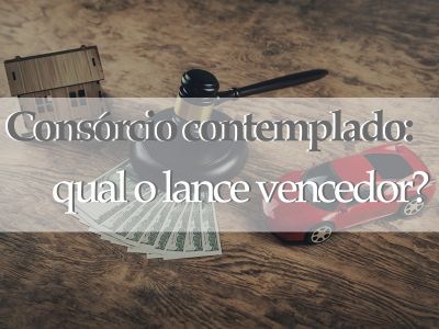 Consórcio contemplado: qual o lance vencedor?