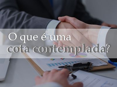 O que é uma cota de consórcio?