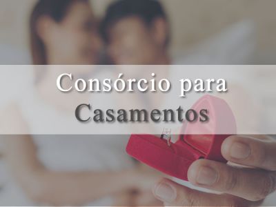 Consórcio para casamentos